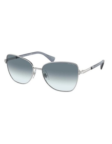 Occhiali da sole RALPH LAUREN RA4146 900319 Silver Blue Gradient 58...