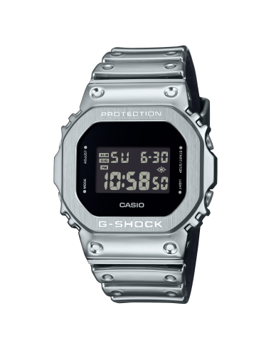 Orologio CASIO G-SHOCK FINE METALLIC SERIES G-STEEL GM-5600YM-8ER S...