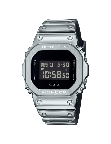 Orologio CASIO G-SHOCK FINE METALLIC SERIES G-STEEL GM-5600YM-8ER S...