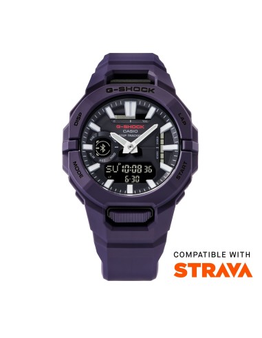 Orologio CASIO G-SHOCK G-SQUAD Bluetooth GBA-950-2AER Violet only 1...