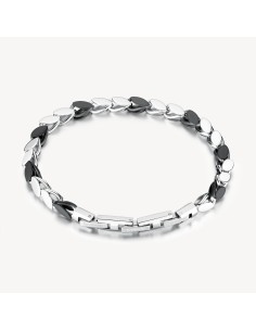 Bracciale Uomo BROSWAY Riptide in acciaio 316L e finitura pvd color...