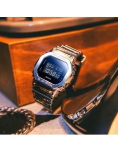 Orologio CASIO G-SHOCK FINE METALLIC SERIES G-STEEL GM-5600YM-8ER S... 2