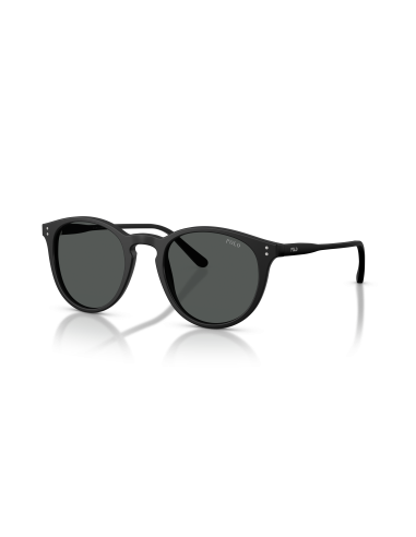 Occhiali da sole POLO RALPH LAUREN PH4110 528487 Matte Black Grey 5...
