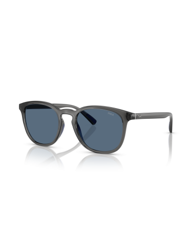 Occhiali da sole POLO RALPH LAUREN PH4222U 579980 Transparent Grey ...
