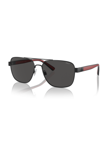 Occhiali da sole POLO RALPH LAUREN PH3154 922387 Matte Black Dark G...