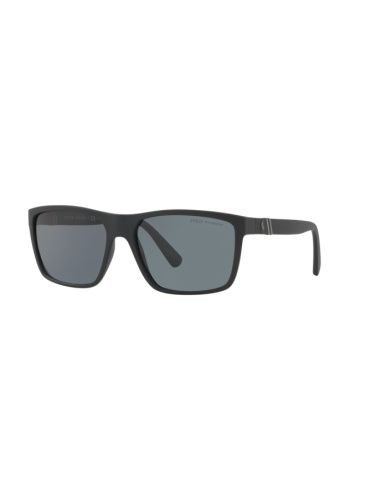 Occhiali da sole POLO RALPH LAUREN PH4133 528481 Matte Black Grey P...