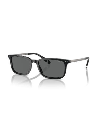 Occhiali da sole POLO RALPH LAUREN PH4212 500187 Shiny Black Dark G...