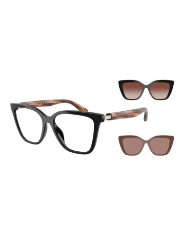 Occhiali da vista EMPORIO ARMANI EA4254U 62661W 52 Black + 2 CLIP L...