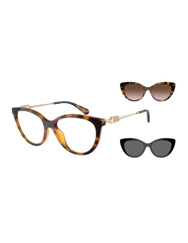 Occhiali da vista EMPORIO ARMANI EA4213U 50261W 53 Shiny Havana + 2...