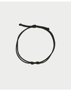 Bracciale Soft Cord Base RUE DES MILLE Charmbar in tessuto soft reg...