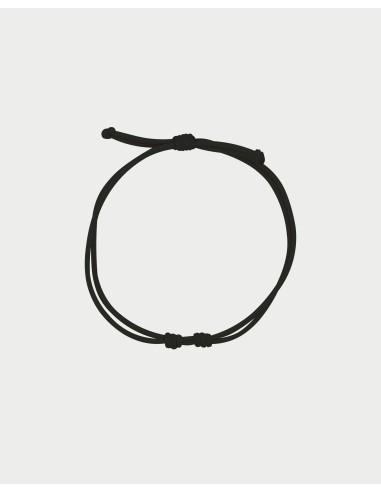 Bracciale Soft Cord Base RUE DES MILLE Charmbar in tessuto soft reg...