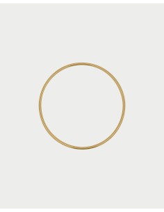 Bracciale Bangle Rigido RUE DES MILLE Charmbar in argento 925 dorat...