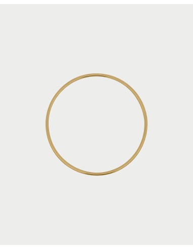 Bracciale Bangle Rigido RUE DES MILLE Charmbar in argento 925 dorat...