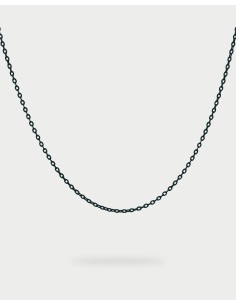Girocollo smaltato chain base RUE DES MILLE Charmbar in argento 925...