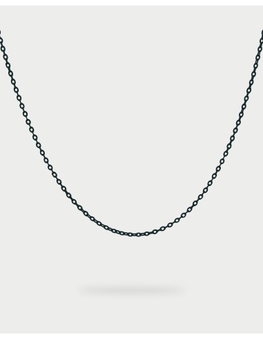 Girocollo smaltato chain base RUE DES MILLE Charmbar in argento 925...