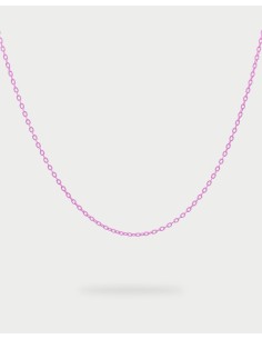 Girocollo smaltato chain base RUE DES MILLE Charmbar in argento 925...
