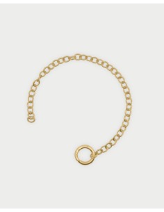 Bracciale Rolò chain Base cerchio RUE DES MILLE Charmbar in argento...