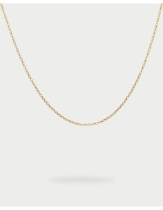 Girocollo basic chain base long RUE DES MILLE Charmbar in argento 9...