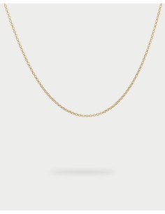 Girocollo basic chain base short RUE DES MILLE Charmbar in argento ...