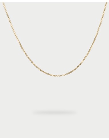 Girocollo basic chain base short RUE DES MILLE Charmbar in argento ...