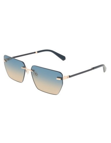 Occhiali da sole CALVIN KLEIN JEANS CKJ25207S 726 Gold/Blue To Sand