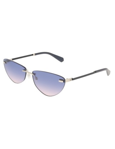 Occhiali da sole CALVIN KLEIN JEANS CKJ25208S 047 Silver/Blue To Rose 63