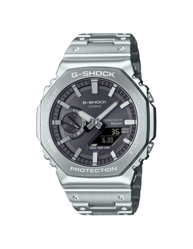 Orologio CASIO G-SHOCK Made in Japan GM-B2100SD-1AER Silver Black o...