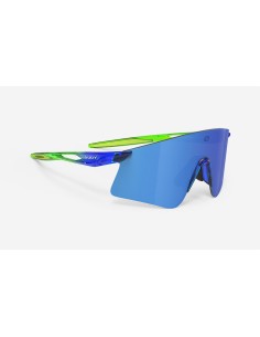 Occhiali RUDY PROJECT ASTRAL X Crystal Blue/Green Fluo Mlt Blue SP9...