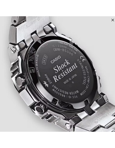 Orologio CASIO G-SHOCK Made in Japan GMW-B5000D-1CER Silver Red in ...