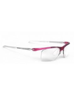 Occhiali vista RUDY PROJECT MAYA Crystal Pink 13 S con clips SP182S...