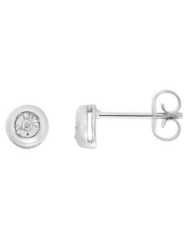 Orecchini COMETE GIOIELLI in oro 9 carati e diamanti KORB 1001 only...