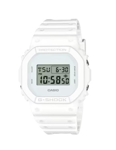 Orologio CASIO G-SHOCK DW-5600WW-7ER White only 80,00 € on OroFashi...