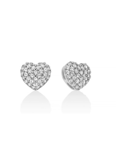 Acquista Orecchini MILUNA Giochi di Luce in argento 925 a forma di ...