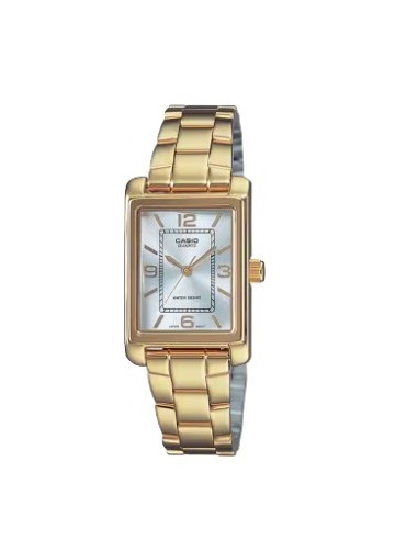 Orologio CASIO LTP-1234PG-7AEG Gold only 47,92 € on OroFashion.it