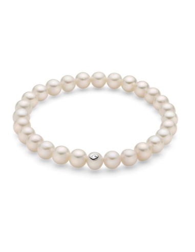 Bracelet MILUNA silver 925 and Pearls - PBR1666 only 67,50 € on Oro...