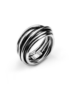 Anello GIOVANNI RASPINI Montecarlo in argento 925 09237/20 Misura 20