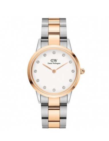 Orologio DANIEL WELLINGTON Iconic Link Lumine Rose Gold DW00100358 ...