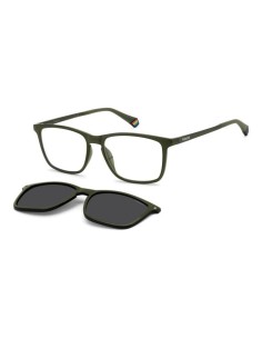 Occhiali da vista + clip da sole POLAROID polarizzati PLD6139/CS 55...