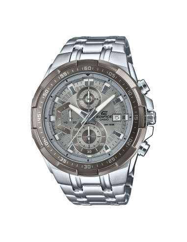 Orologio CASIO Edifice Cronografo EFR-539DE-8AVUEF Silver Grey only...