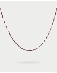 Girocollo smaltato chain base RUE DES MILLE Charmbar in argento 925...