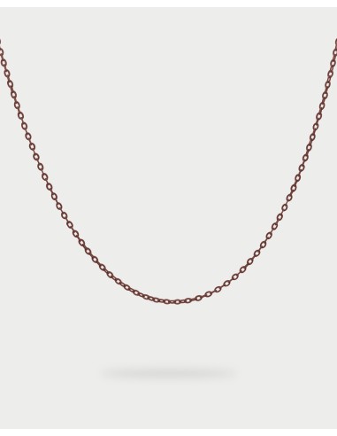 Girocollo smaltato chain base RUE DES MILLE Charmbar in argento 925...