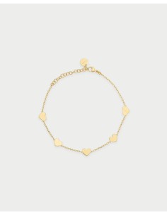 Bracciale RUE DES MILLE I Sogni Son Desideri in argento 925 dorato ...