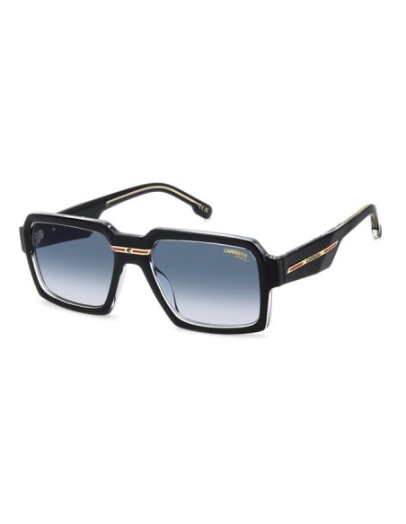 Occhiali da sole CARRERA Victory C 15/S 7C5 08 55-19 Black Crystal