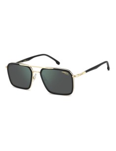 Occhiali da sole CARRERA 362/S 2M2 Q3 55-19 Black Gold Polarized Pr...