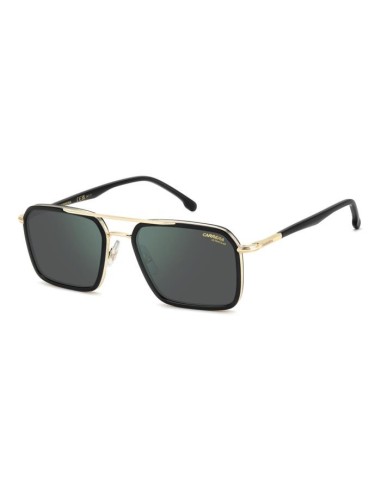 Occhiali da sole CARRERA 362/S 2M2 Q3 55-19 Black Gold Polarized Pr...