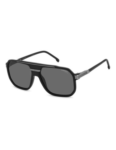 Occhiali da sole CARRERA 1077/S RZZ M9 60-16 Matte Black dark Ruthenium Polarized
