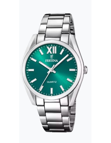 Orologio FESTINA Allegria F20622/C Verde con cinturino in acciaio i...