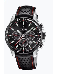 Orologio FESTINA Timeless Chronograph F20561/4 Nero con cinturino i...
