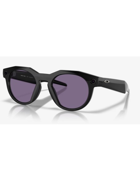 Occhiali da sole OAKLEY META HSTN 0W8002 02 Black Transitions Ameth...