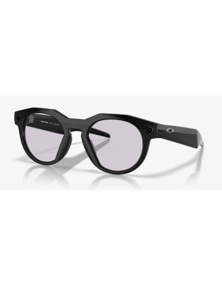 Occhiali da sole OAKLEY META HSTN 0W8002 02 Black Transitions Ameth...